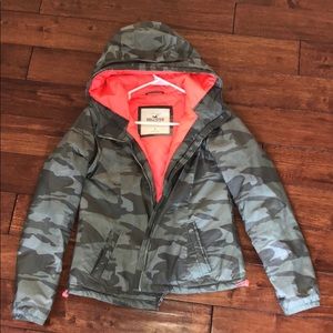 Hollister Camo Jacket